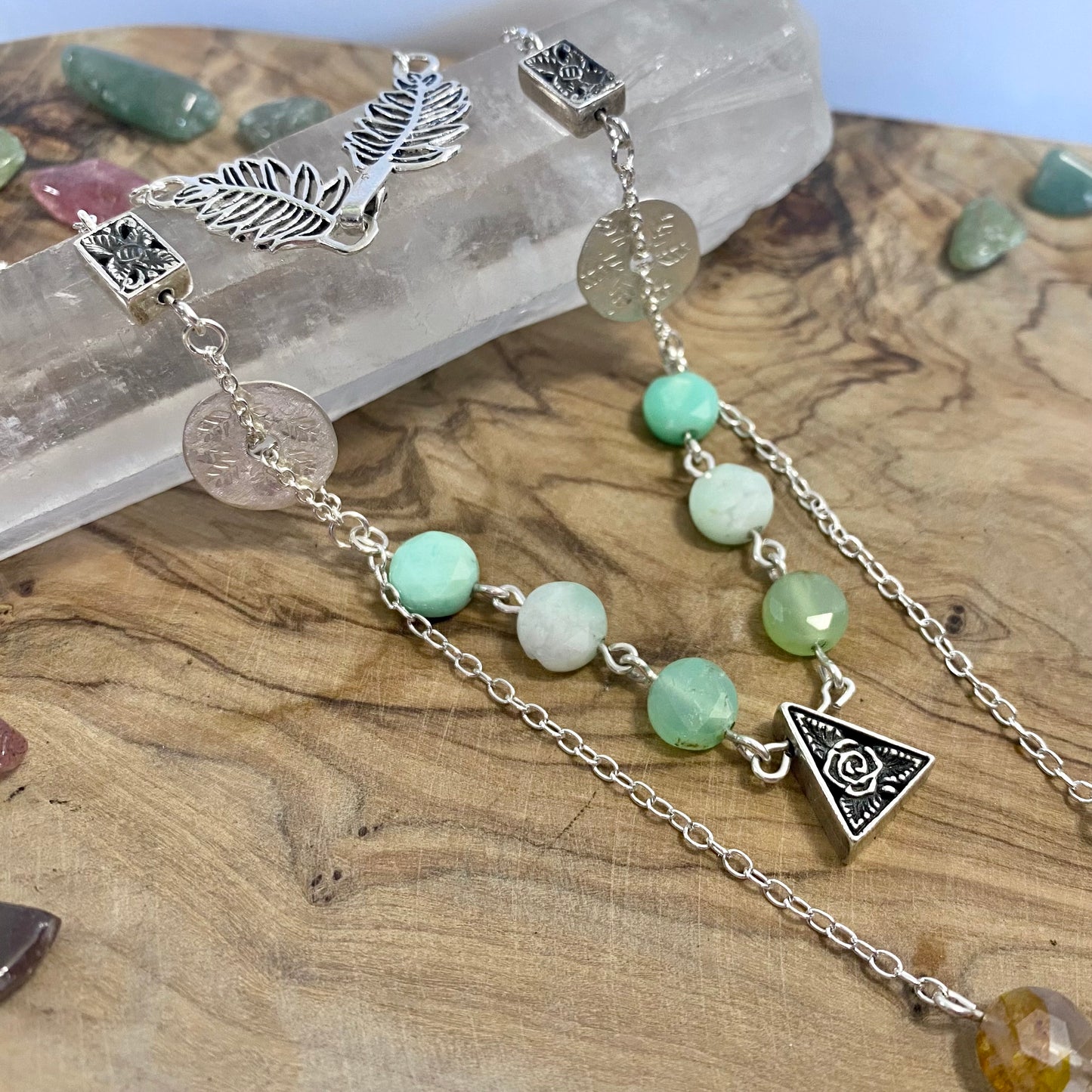 Root, Rise & Bloom Necklace