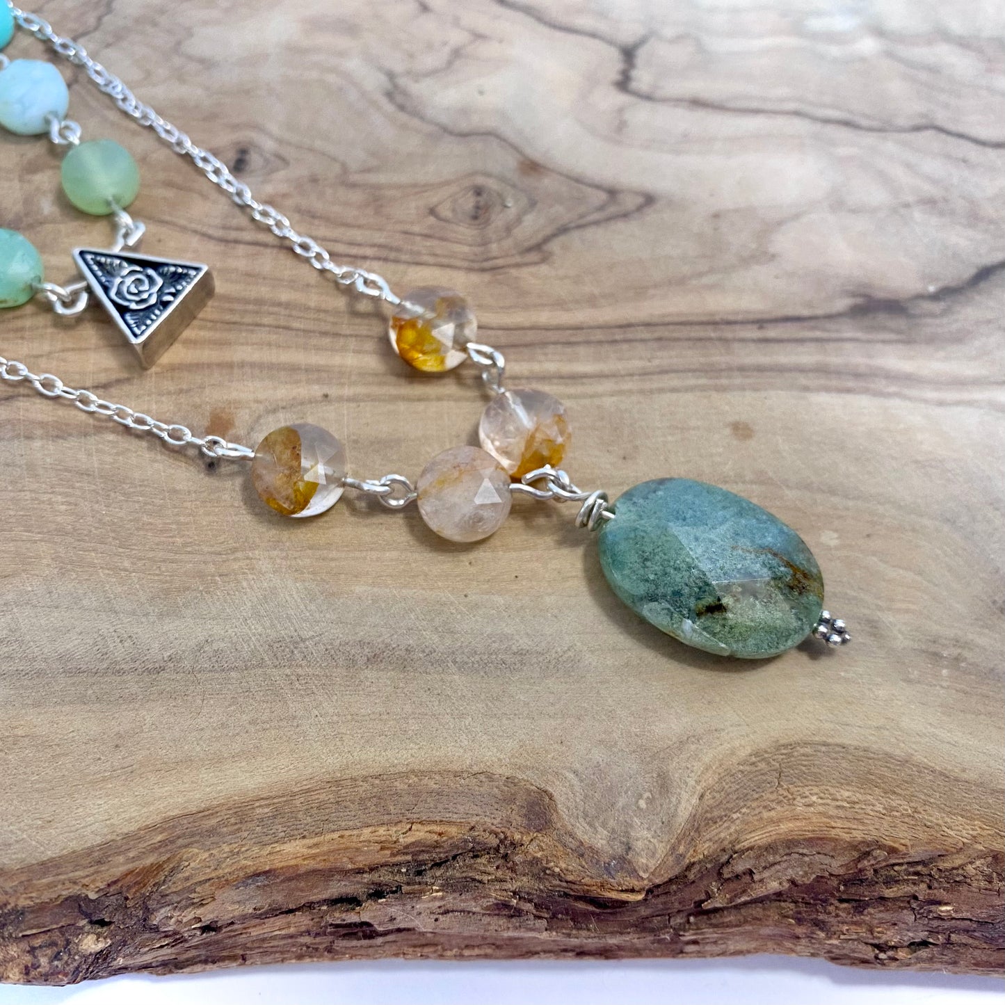 Root, Rise & Bloom Necklace