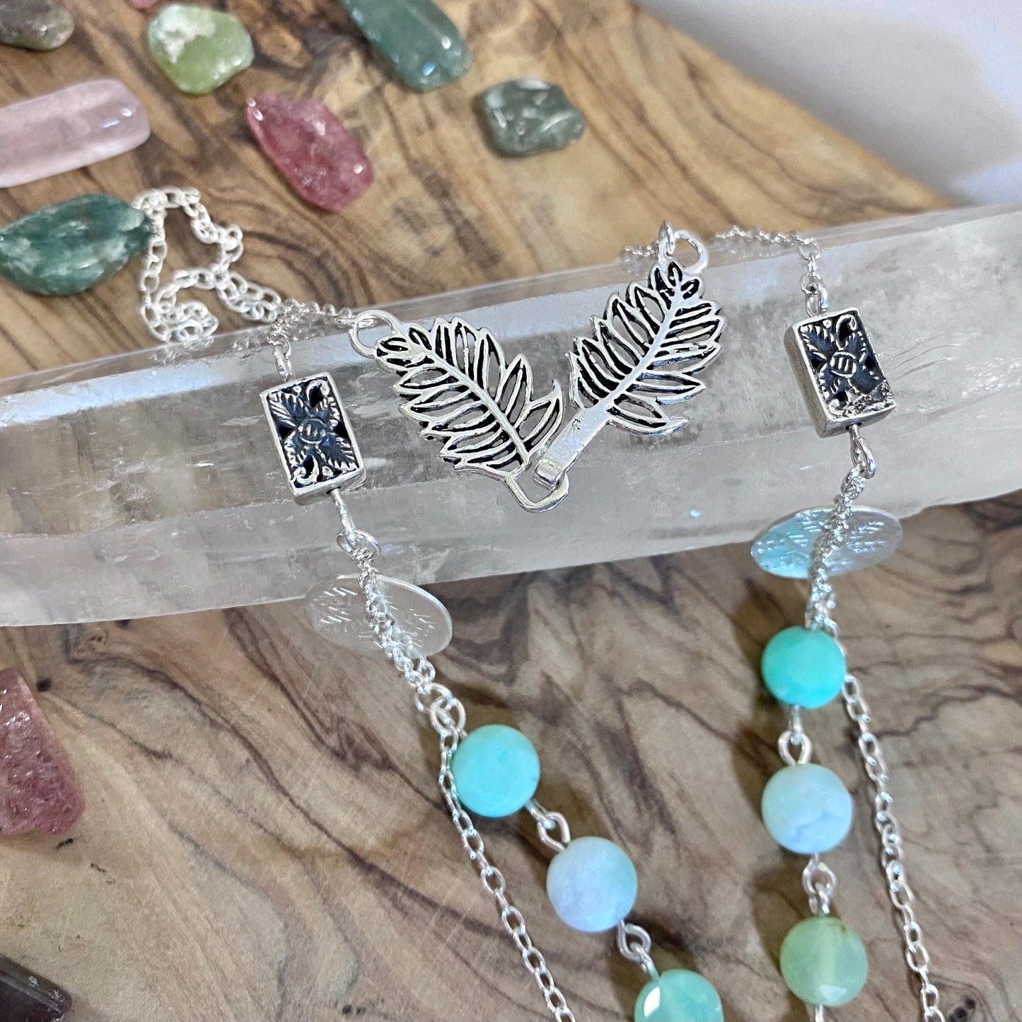 Root, Rise & Bloom Necklace