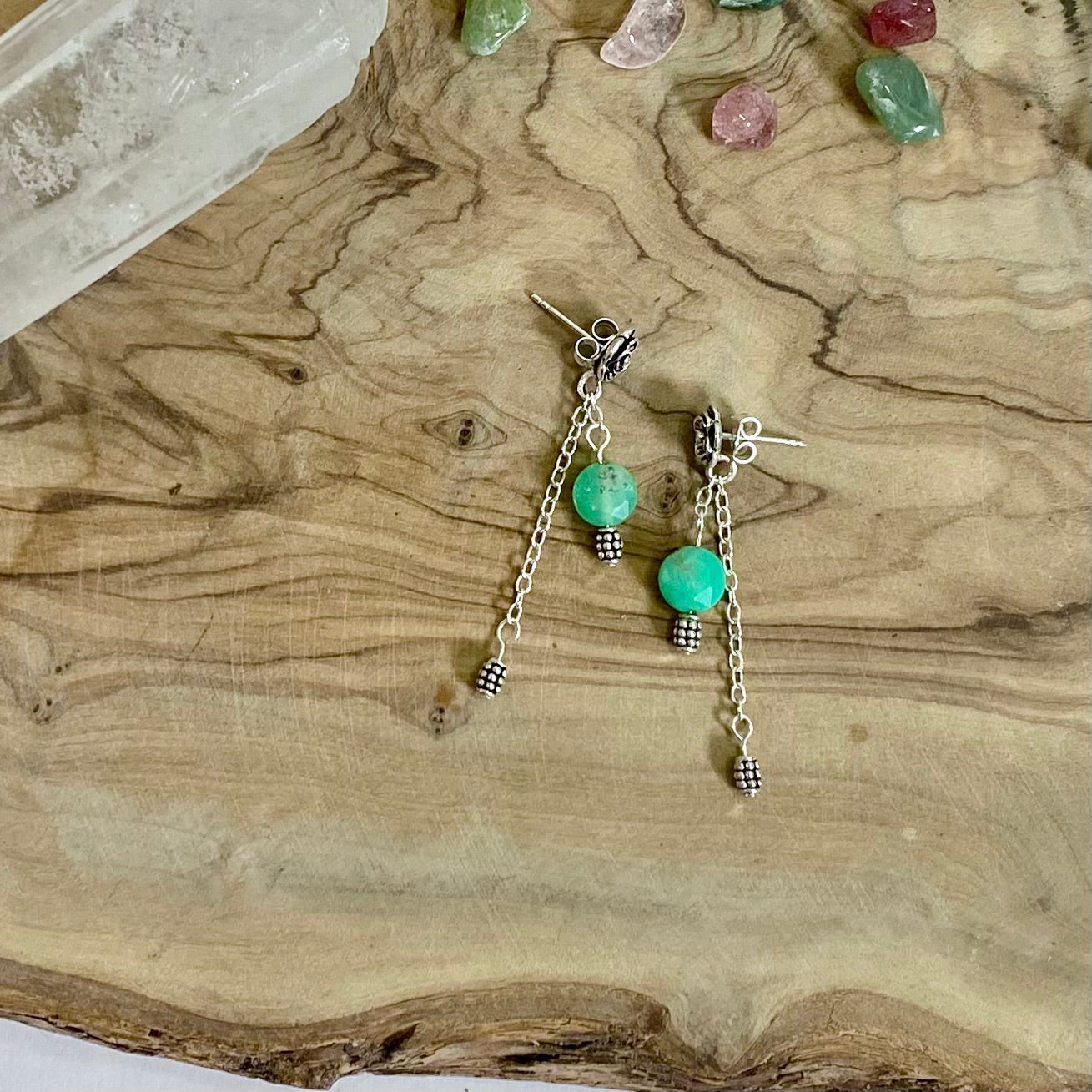 Heart in Bloom Earrings
