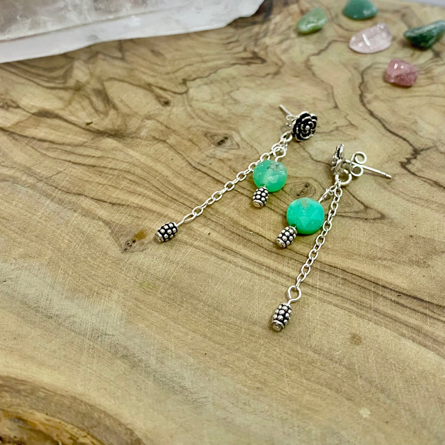 Heart in Bloom Earrings