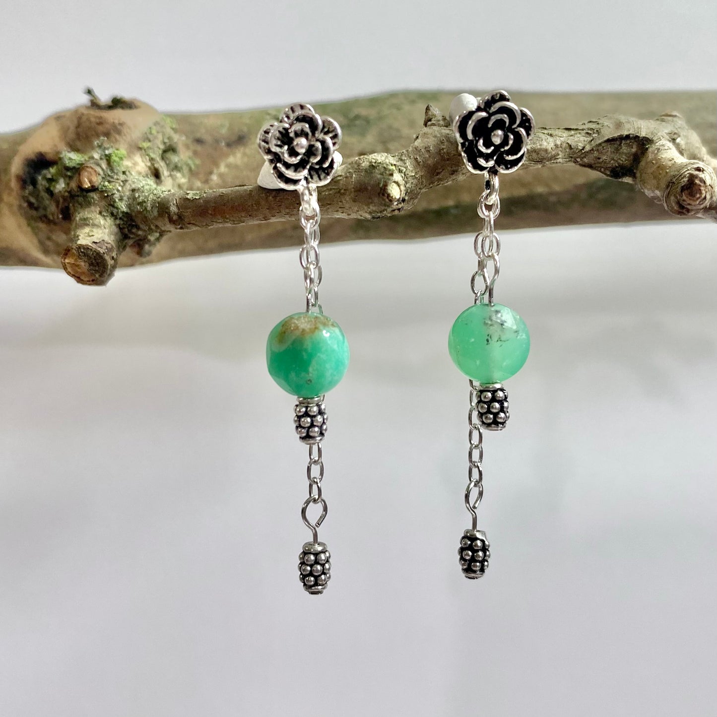 Heart in Bloom Earrings